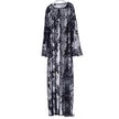 Luxury sequined Arab  robe