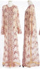 Luxury sequined Arab  robe