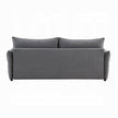 Cais Condo Size Sleeper Sofa w/Storage - Grey