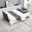 Cais Condo Size Sleeper Sofa w/Storage - Grey
