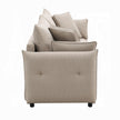 Cais Condo Size Sleeper Sofa w/Storage - Beige