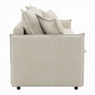 Faro Condo Size Sleeper Sofa w/Storage - Beige