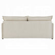 Faro Condo Size Sleeper Sofa w/Storage - Beige