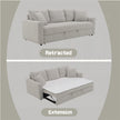 Bairro Condo Size Sleeper Sofa - Grey