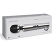 Die Cast Rechargeable Vibrating Massager - Silver