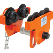 Adjustable Trolley with Safety Plates, 4000 lbs. (2 tons) Capacity, 3-15/16
