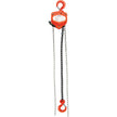 Chain Hoist, 10' Lift, 1000 lbs. (0.45 tons) Capacity, Alloy Steel Chain