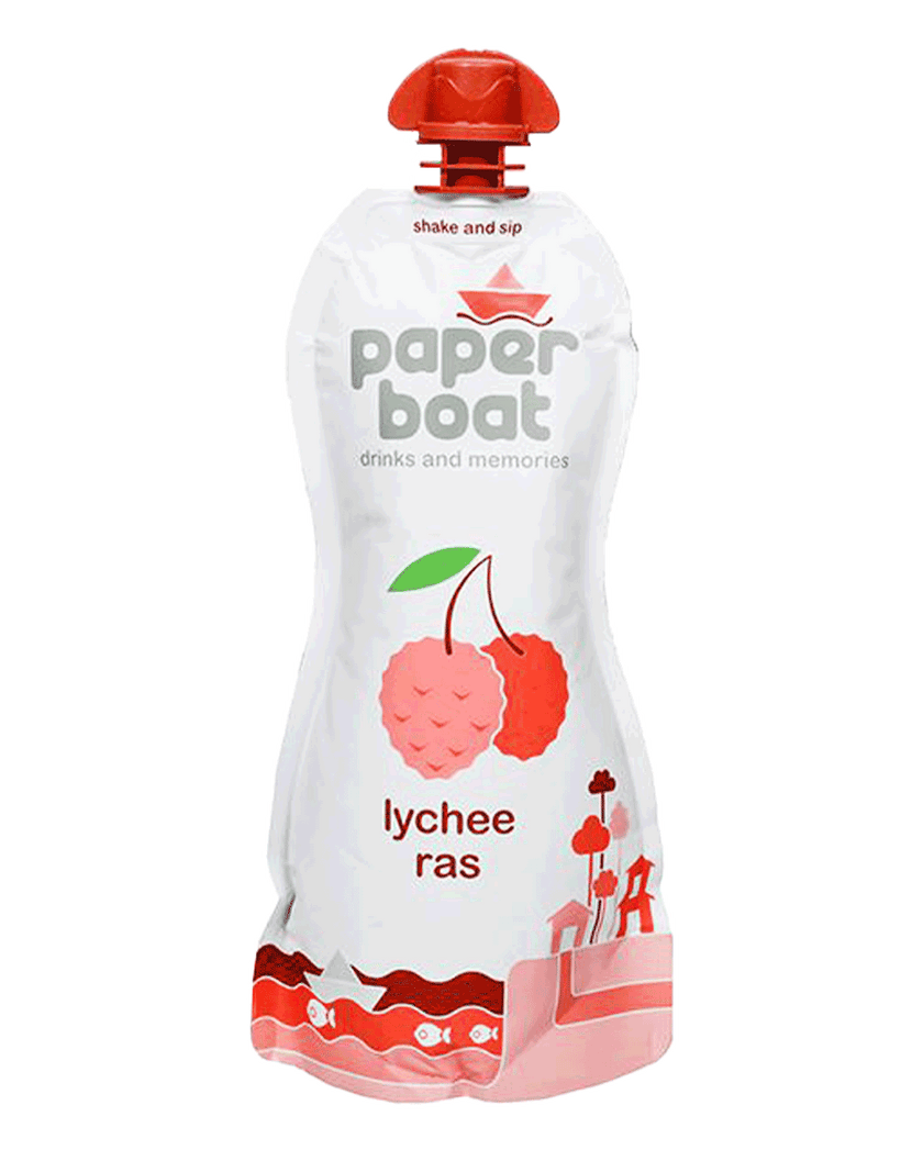 Paper Boat Lychee Ras (Lychee Juice) 200ml