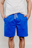 United By Blue Mens Spence Cotton Stretch Athletic Shorts 8