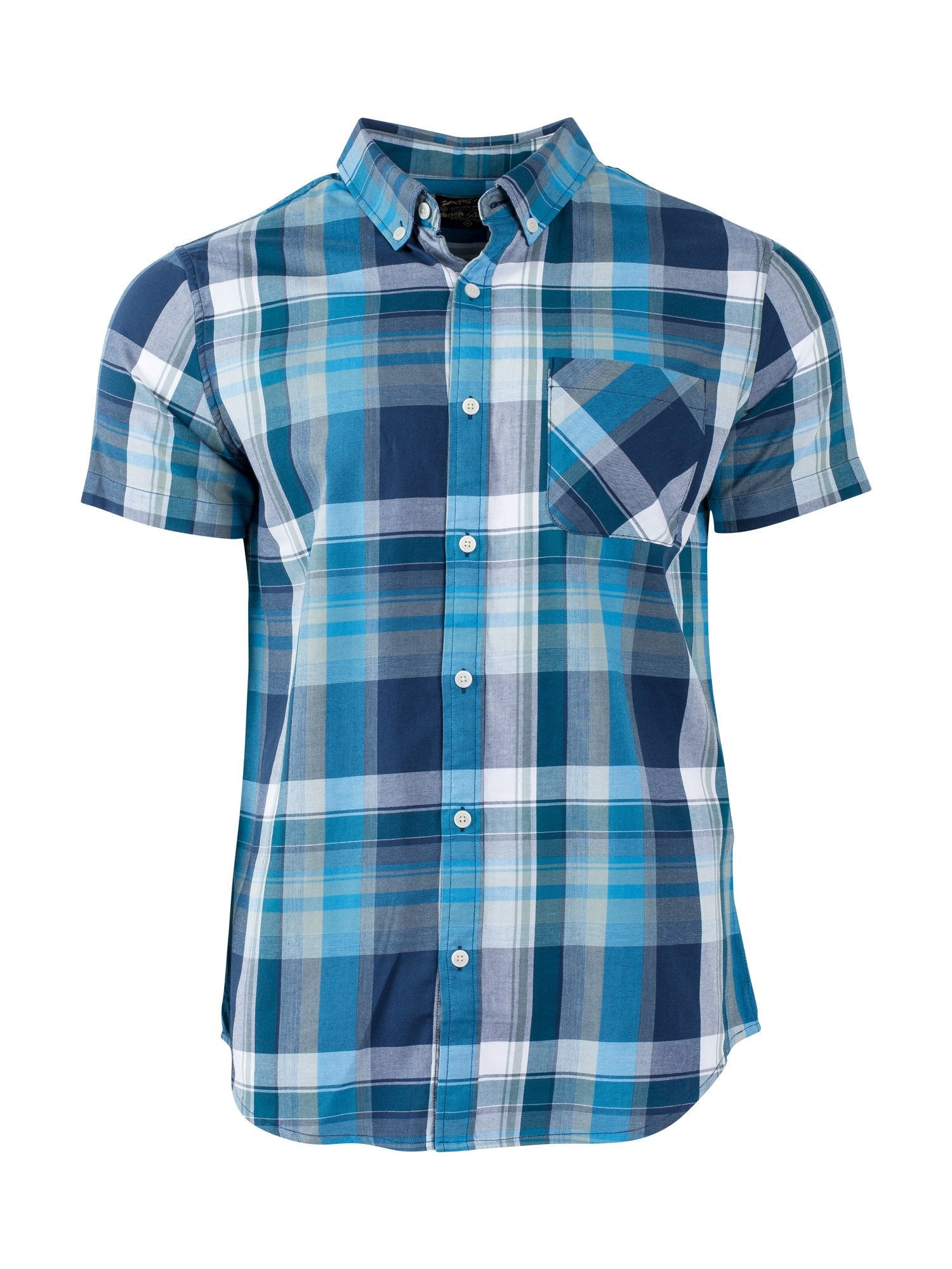 United By Blue Mens Washington Plaid Shirts