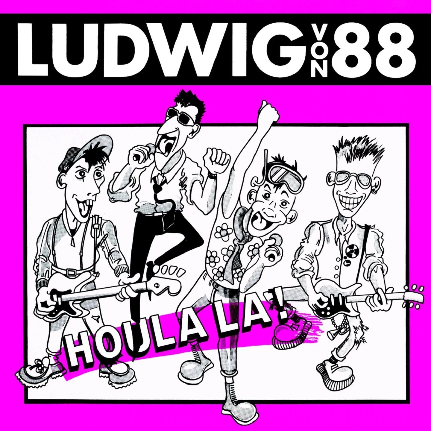 Ludwig von 88 / Houlala! - CD