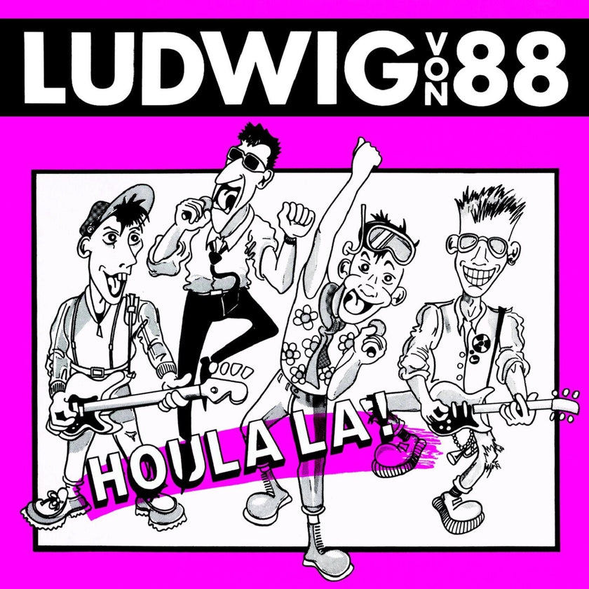 Ludwig von 88 / Houlala! - CD