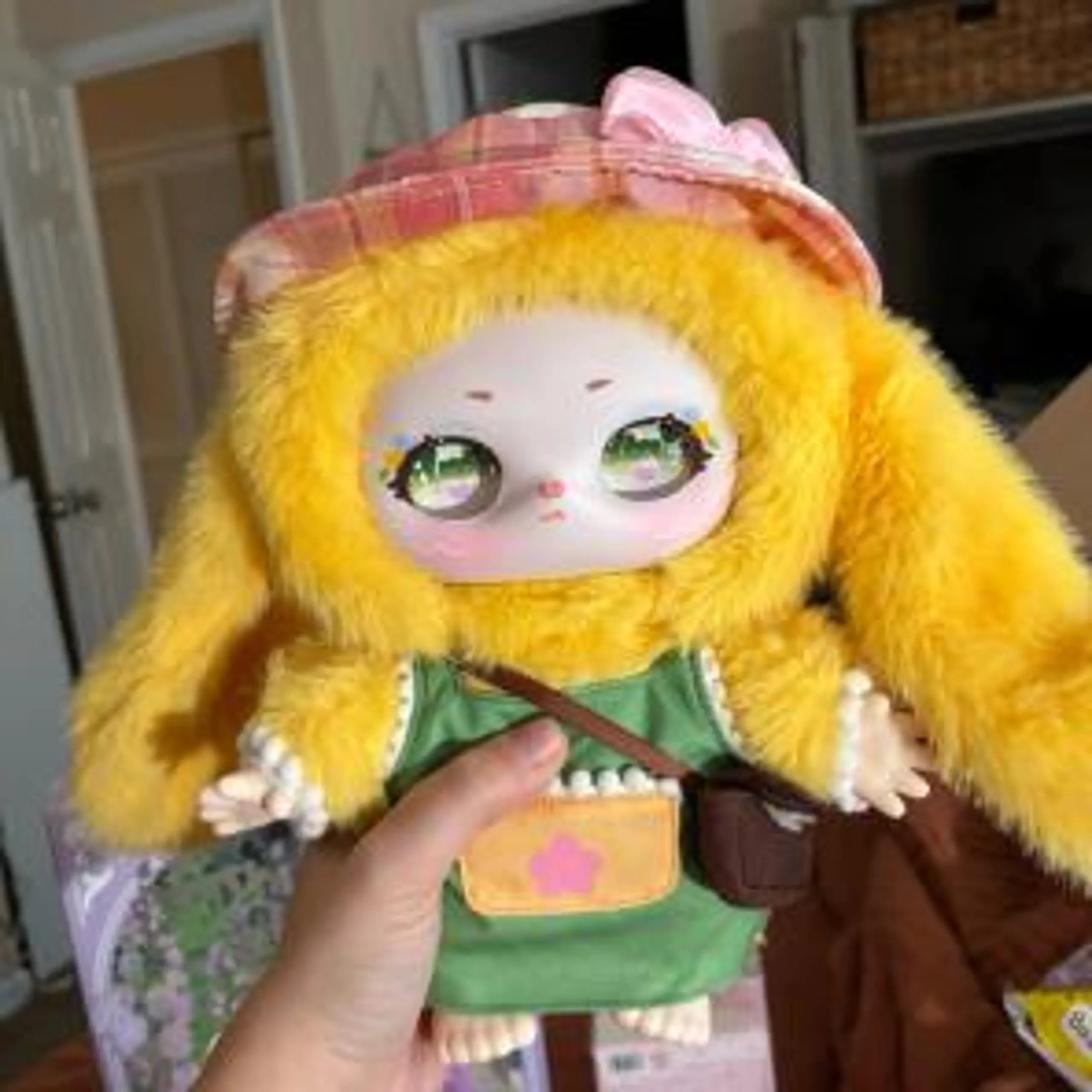 [pre order] Samael Misty Garden 400% Series Plush Vinyl Face