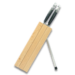 Knife Block Milly Beech Wood - (Knife not included)