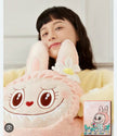 [pre order] mokoko head cushion and blanket