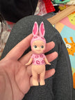 [pre order]   Rare Sonny Angel Limited Edition Anniversary Kissmark pink rabbit leopard bunny