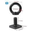 M8 Eye Bolts for T Tracks – Universal Tie Down Kit for Thule, Yakima & Rhino-Rack