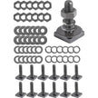 M8 T Track Bolts for Thule, Yakima, Rhino-Rack | No-Drill Hardware Kit