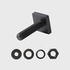 M8 T Track Bolts for Thule, Yakima, Rhino-Rack | No-Drill Hardware Kit