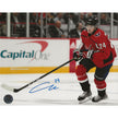 Connor McMichael Autographed Washington Capitals Skating 8x10 Photo
