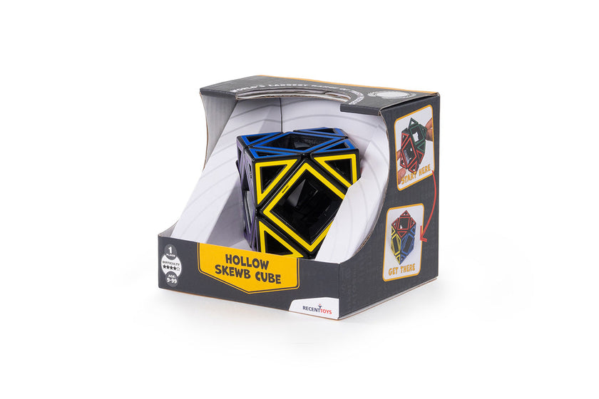 RECENT TOYS - HOLLOW SKEWB CUBE
