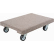 Wood Dollies - Medium-Duty, Polyolefin Wheels, 900 lbs. Capacity, 18