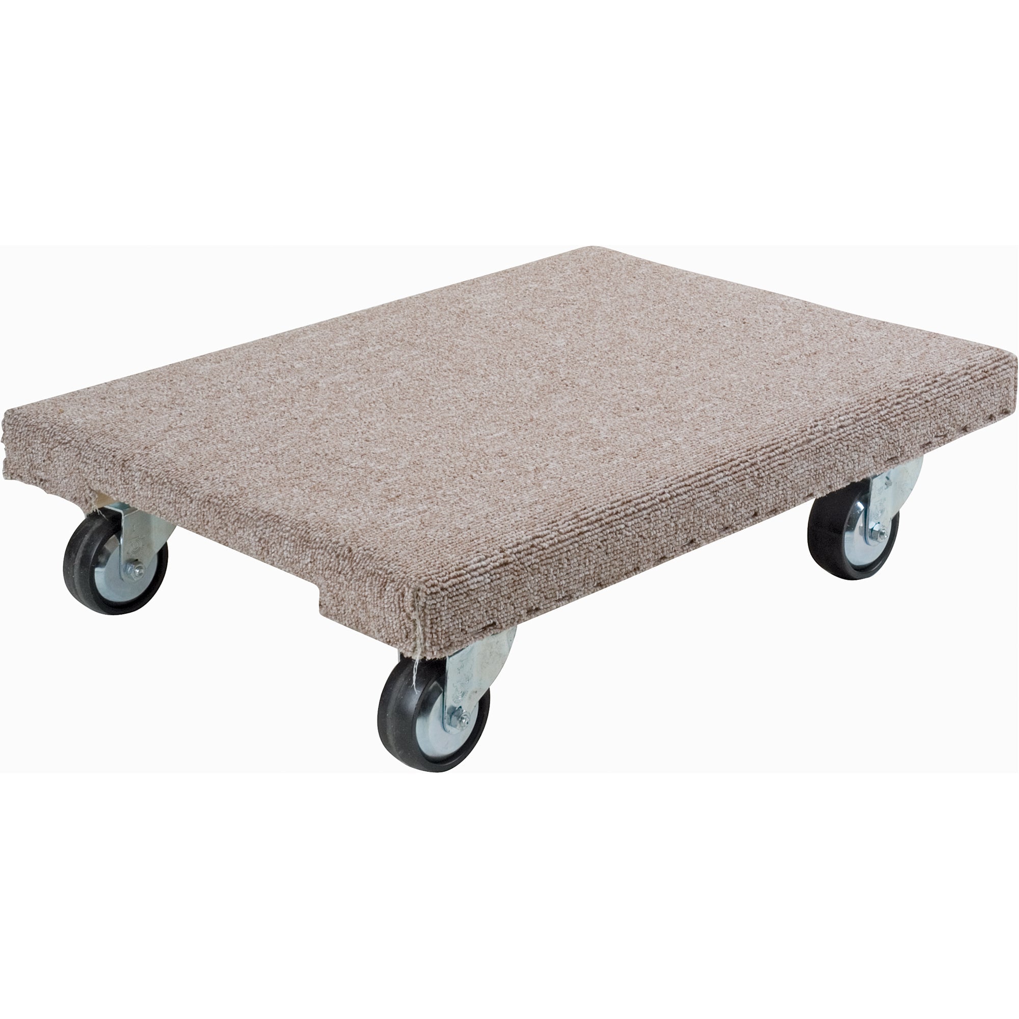 Wood Dollies - Medium-Duty, Polyolefin Wheels, 900 lbs. Capacity, 18