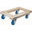Wood Dollies - Heavy-Duty, Rubber Wheels, 1400 lbs. Capacity, 18