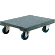 Wood Dollies - Heavy-Duty, Rubber Wheels, 1400 lbs. Capacity, 18