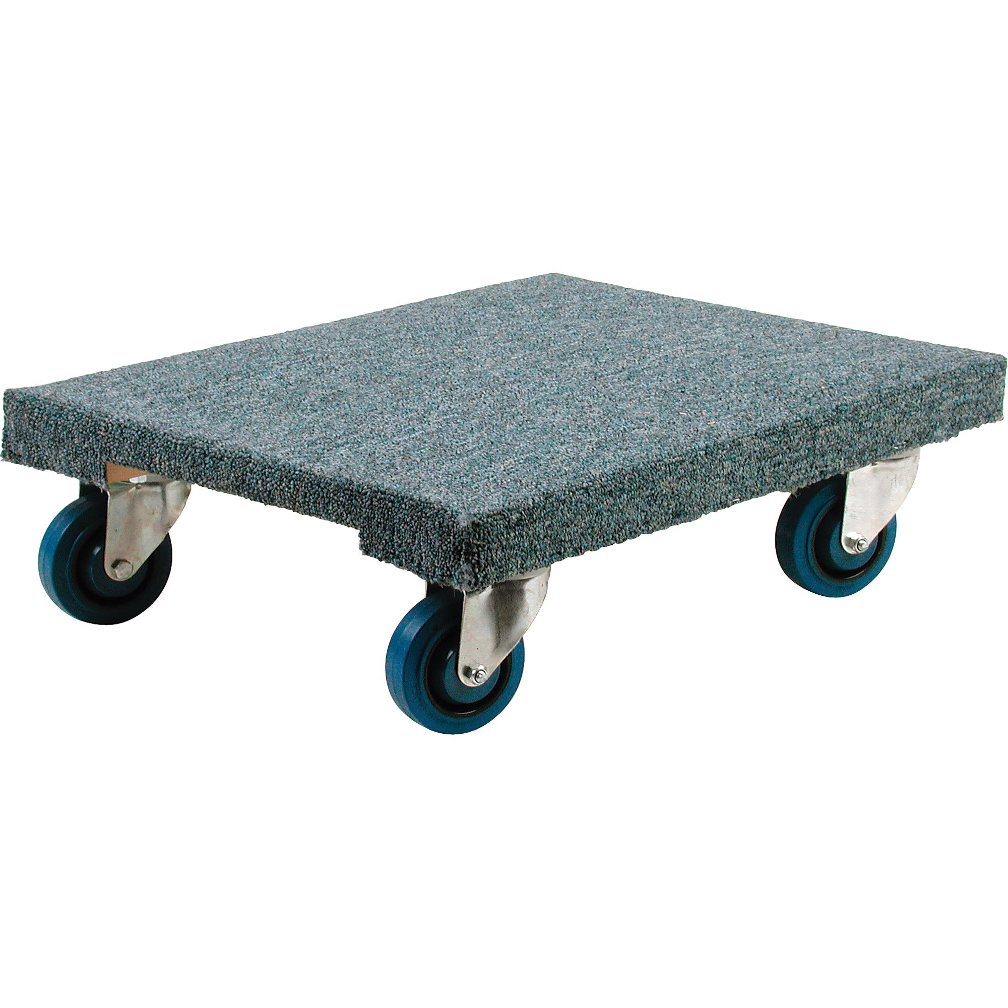 Wood Dollies - Heavy-Duty, Rubber Wheels, 1400 lbs. Capacity, 18