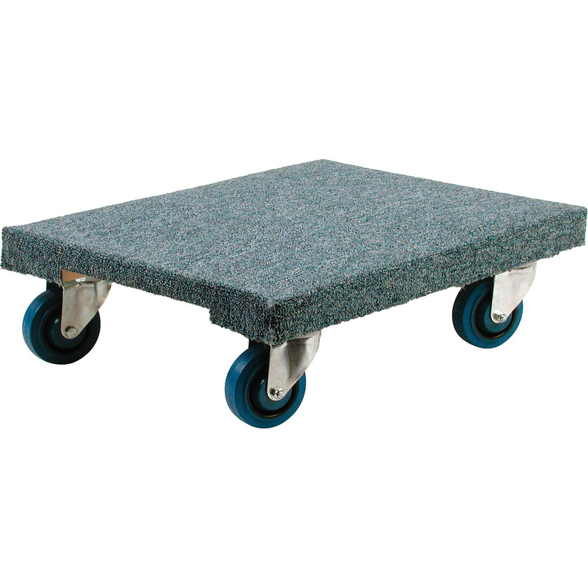 Wood Dollies - Heavy-Duty, Rubber Wheels, 1400 lbs. Capacity, 18