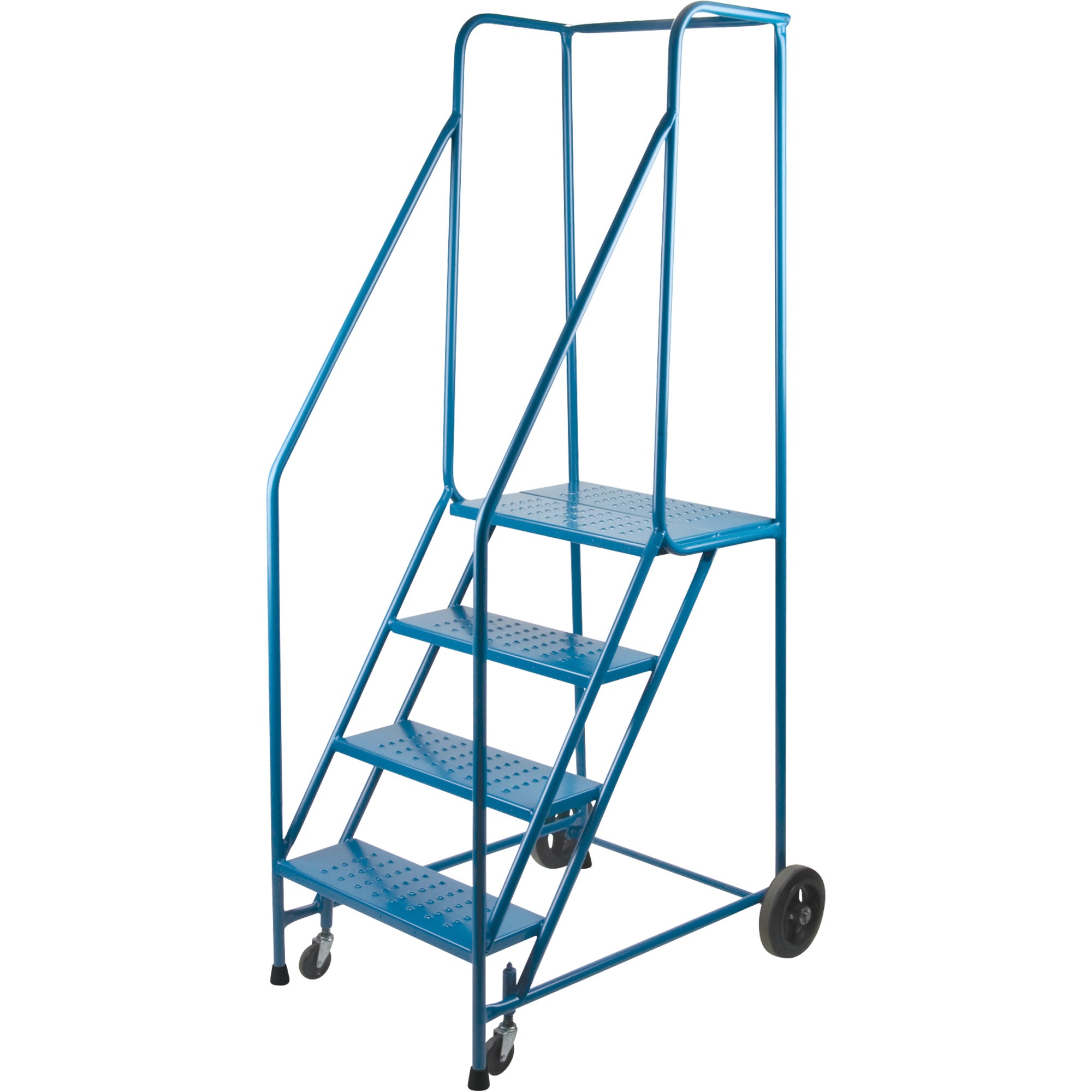 CSA-Certified Rolling Step Ladder, 4 Steps, 22