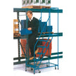 CSA-Certified Rolling Step Ladder, 6 Steps, 22