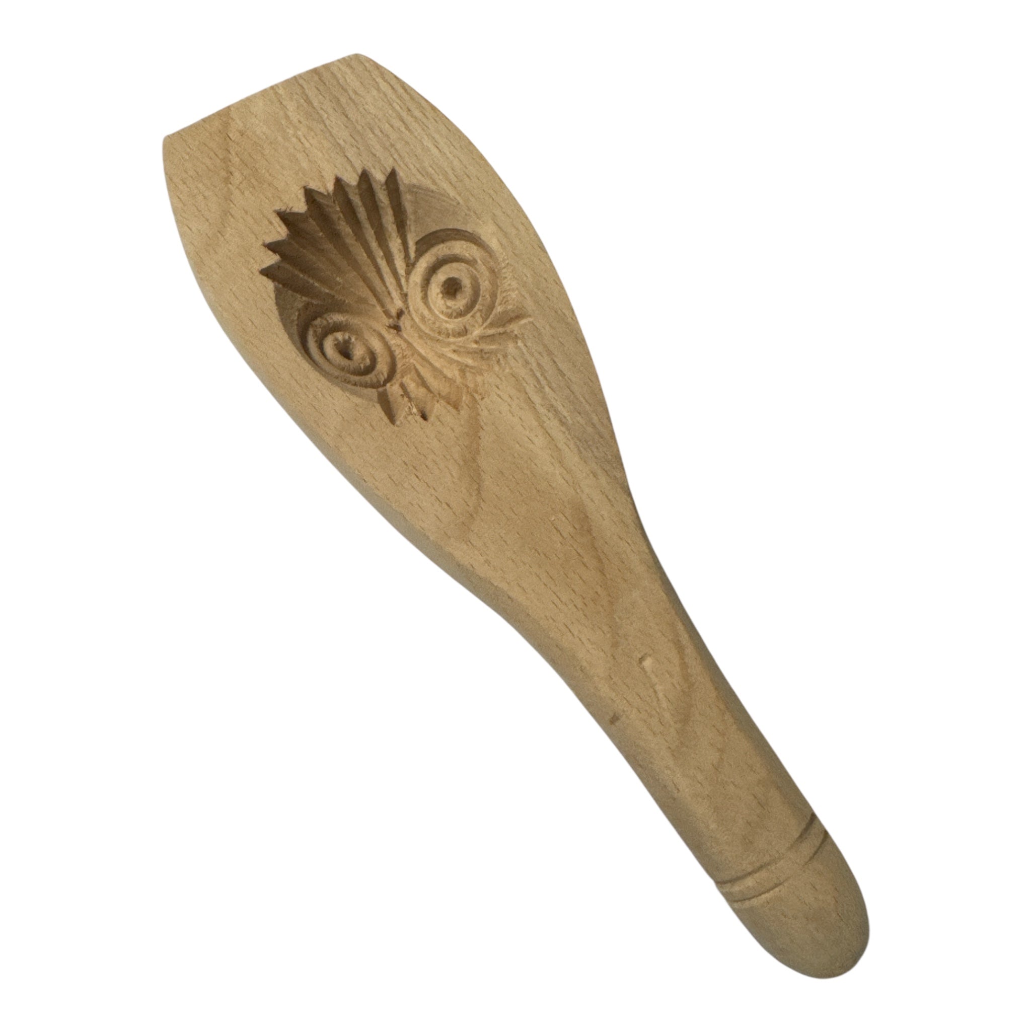 Zaytuna Traditional Hand Carved Wooden Maamoul Cookies  Set of 3 Molds