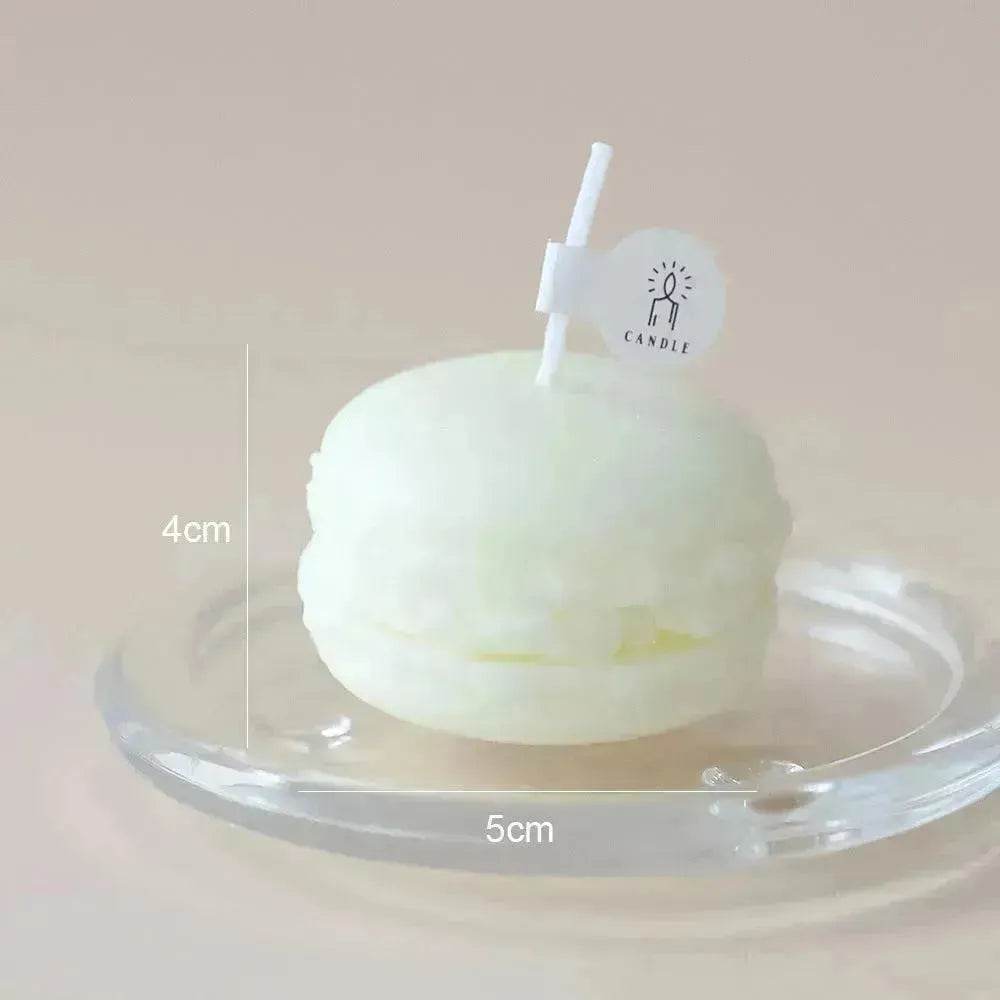 Macaron Scented Candle Photo Props