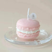 Macaron Scented Candle Photo Props