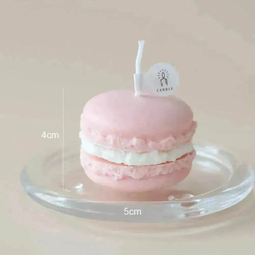 Macaron Scented Candle Photo Props