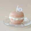Macaron Scented Candle Photo Props