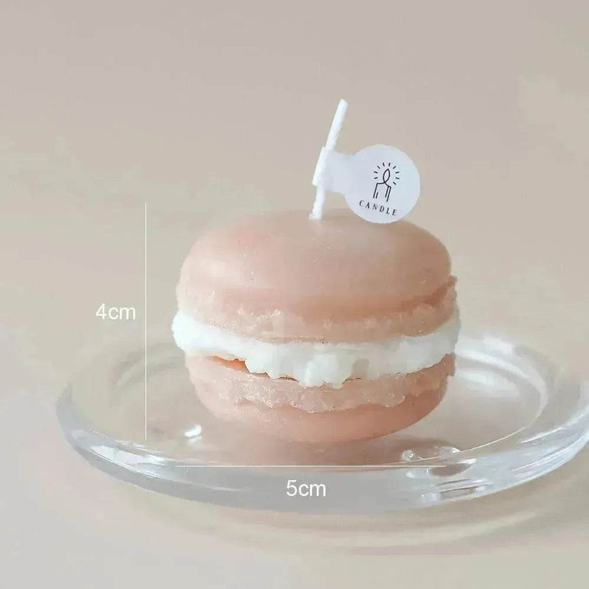 Macaron Scented Candle Photo Props