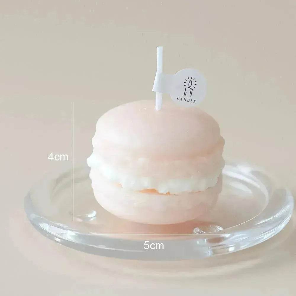 Macaron Scented Candle Photo Props