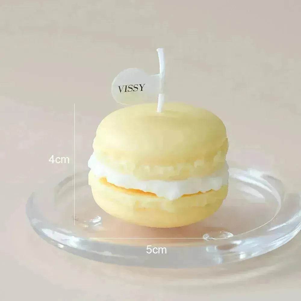 Macaron Scented Candle Photo Props