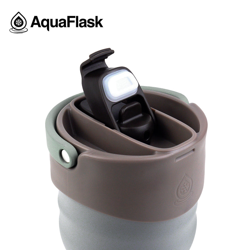 Aqua Flask Tumbler – Vacuum Insulated Stainless Steel Travel Cup 887ml (30 oz)