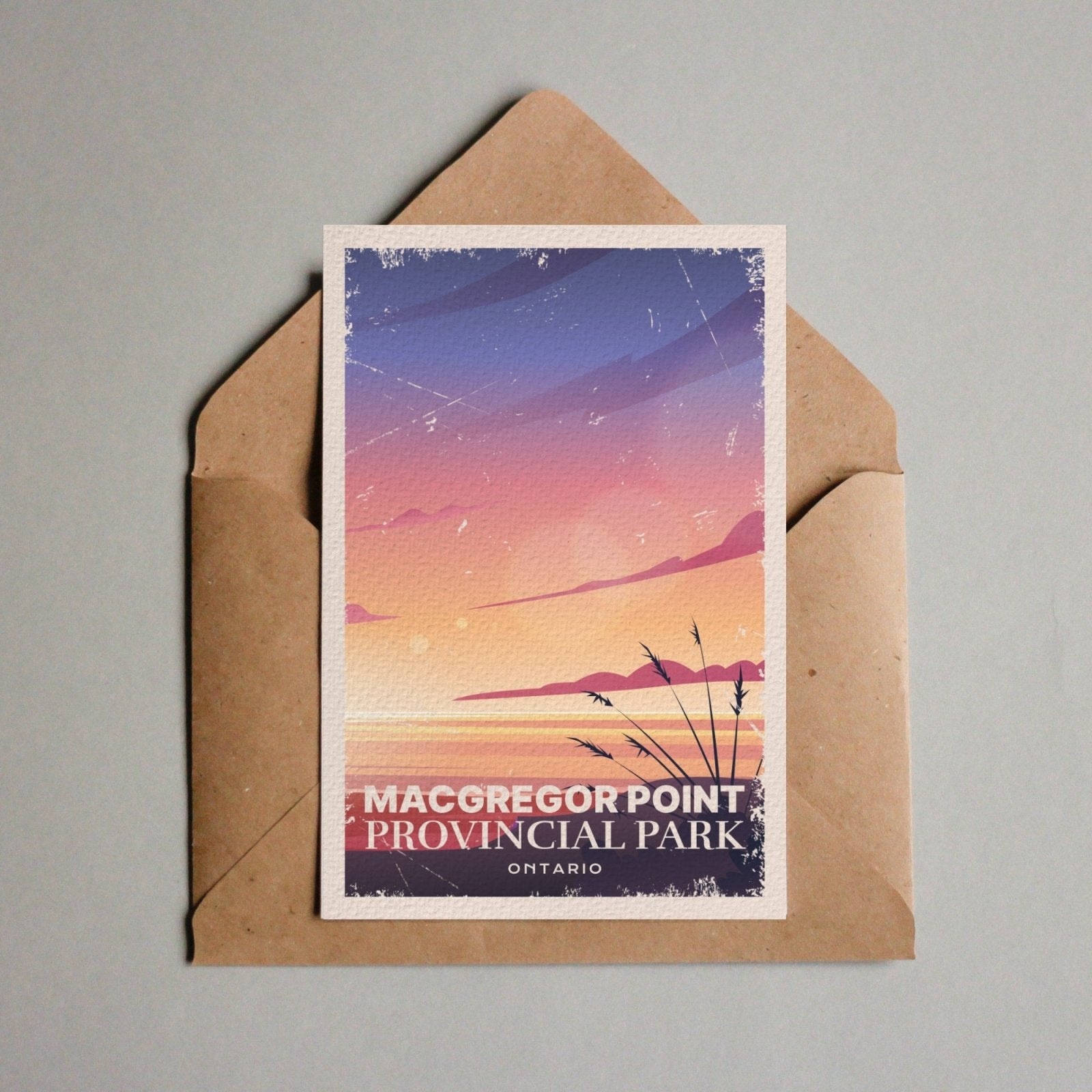 MacGregor Point Ontario Provincial Park Postcard, Canada Parks