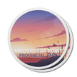 MacGregor Point Ontario Provincial Park Waterproof Vinyl Sticker, Canada Parks