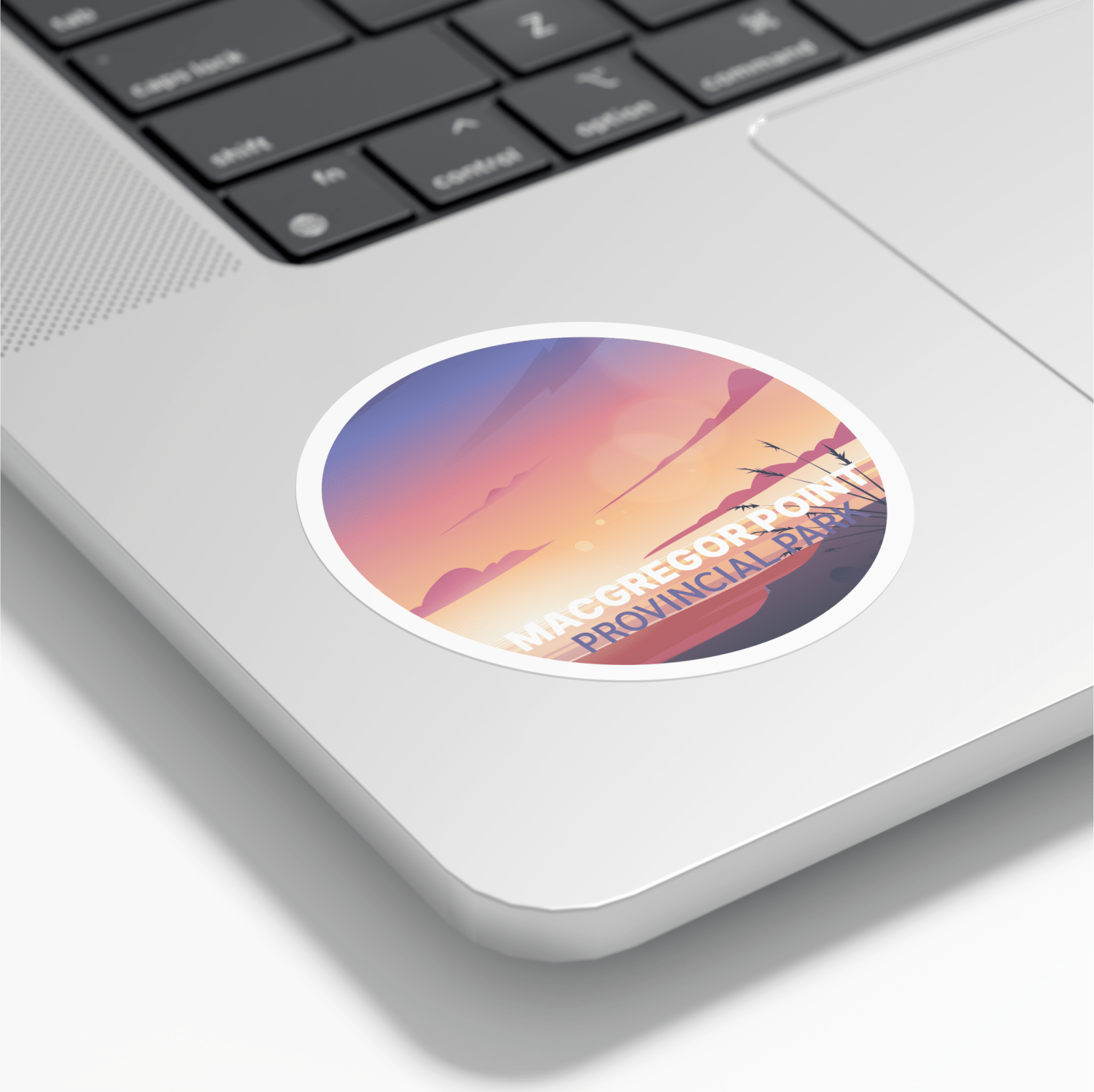 MacGregor Point Ontario Provincial Park Waterproof Vinyl Sticker, Canada Parks