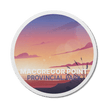MacGregor Point Ontario Provincial Park Waterproof Vinyl Sticker, Canada Parks