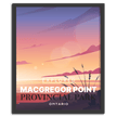 MacGregor Point Provincial Park 'Explored' Poster, Canada Parks