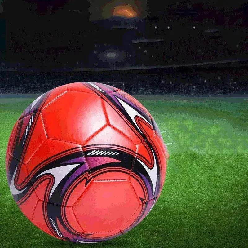 Machine Stitched Tpu No. 5 PVC Football Champions League Wear-Resistant Football