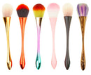 Sewing Machine Cleaning Brush with Metallic Handle