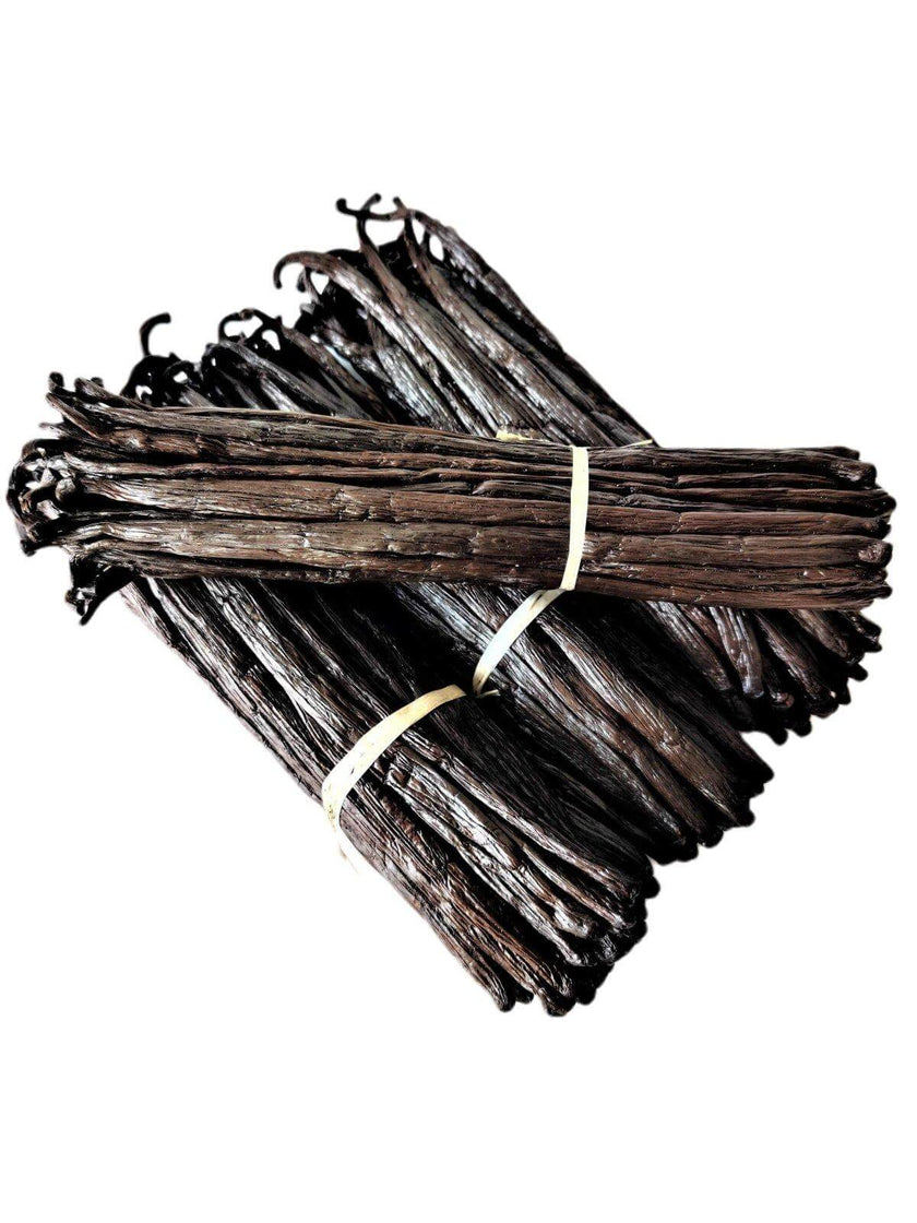 Madagascar Bourbon Vanilla Beans Gourmet Grade-A <br>For Extract And Baking<BR>By Ounce